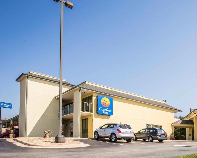 Quality Inn Jonesville I-77 Exterior foto